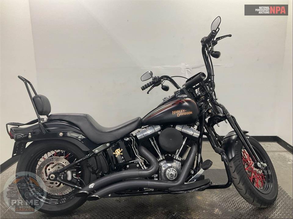 2009 Harley-Davidson FLSTSB CROSS BONES — фото 1