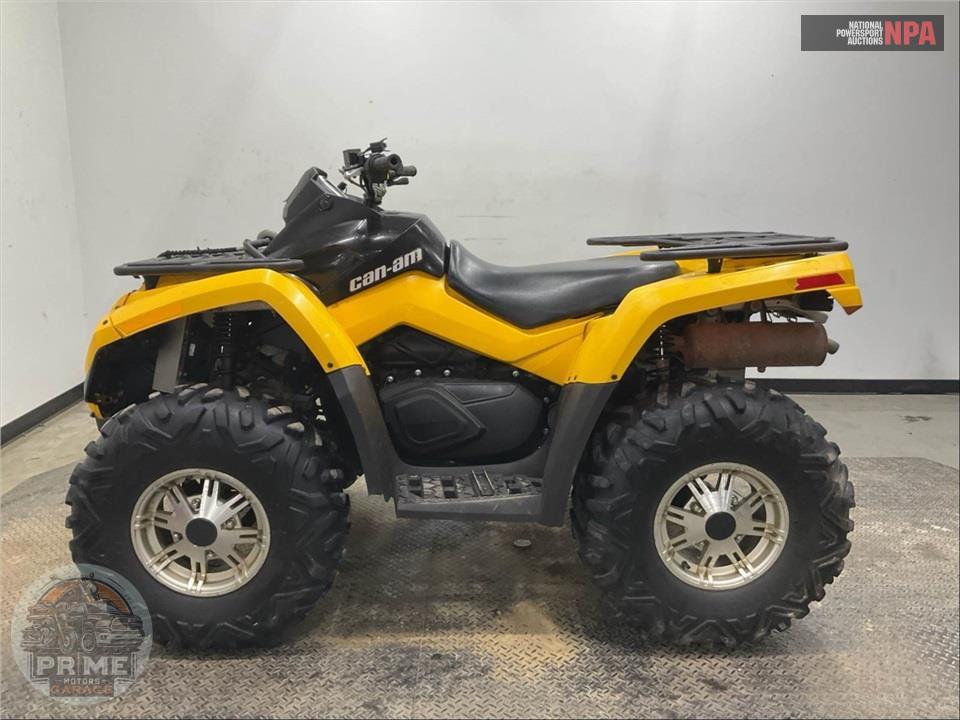 2010 Can-Am OUTLANDER 800 4X4 XT — фото 3