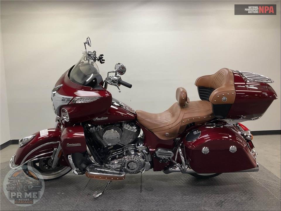 2018 Indian Motorcycle ROADMASTER (TWO-TONE) — фото 3