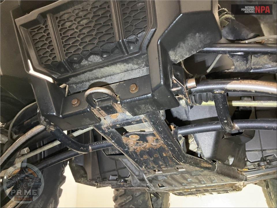2019 Polaris SPORTSMAN 850 SP WHITE LIGHTNING — фото 37