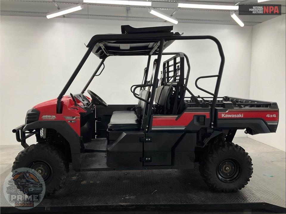 2019 Kawasaki KAF820CKF MULE PRO-FXT EPS LE — фото 3