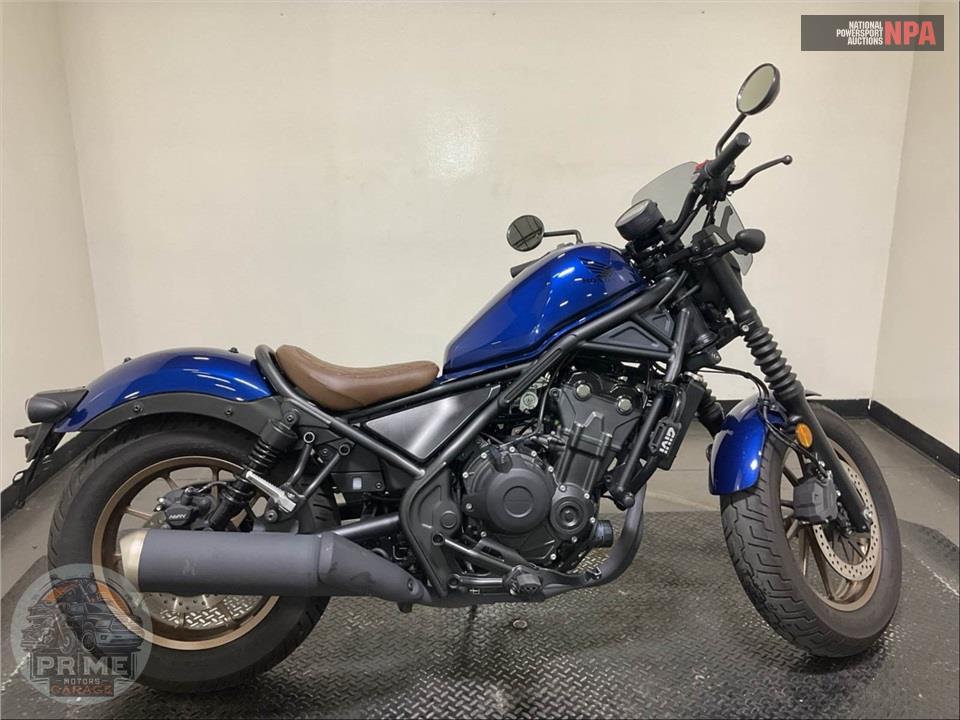 2025 Honda CMX500A2 REBEL 500 SE (ABS) — фото 1