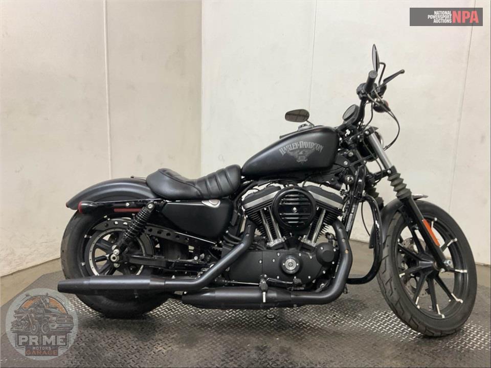 2018 Harley-Davidson XL883N IRON — фото 1