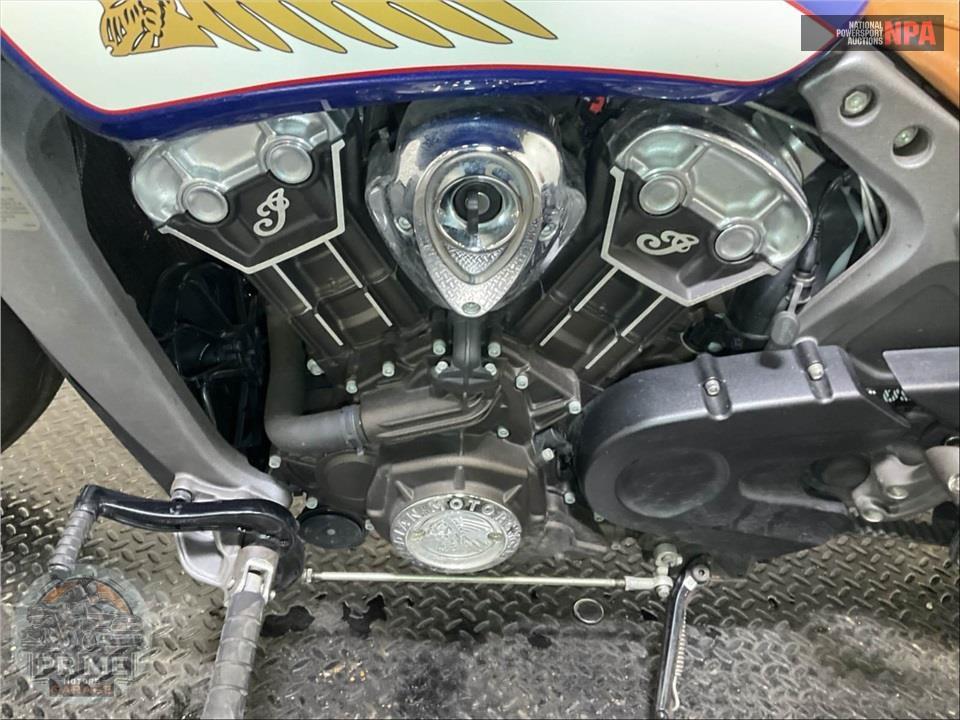 2018 Indian Motorcycle SCOUT (ABS, TWO-TONE) — фото 7
