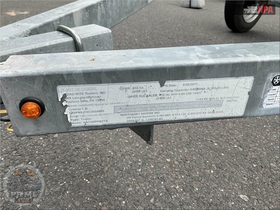 2012 Load Rite Trailers WV1200WBZTS — фото 22