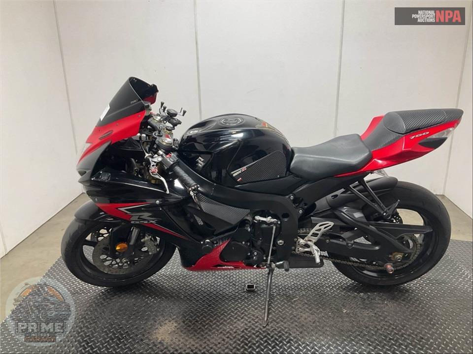 2014 Suzuki GSX-R750L4 — фото 3