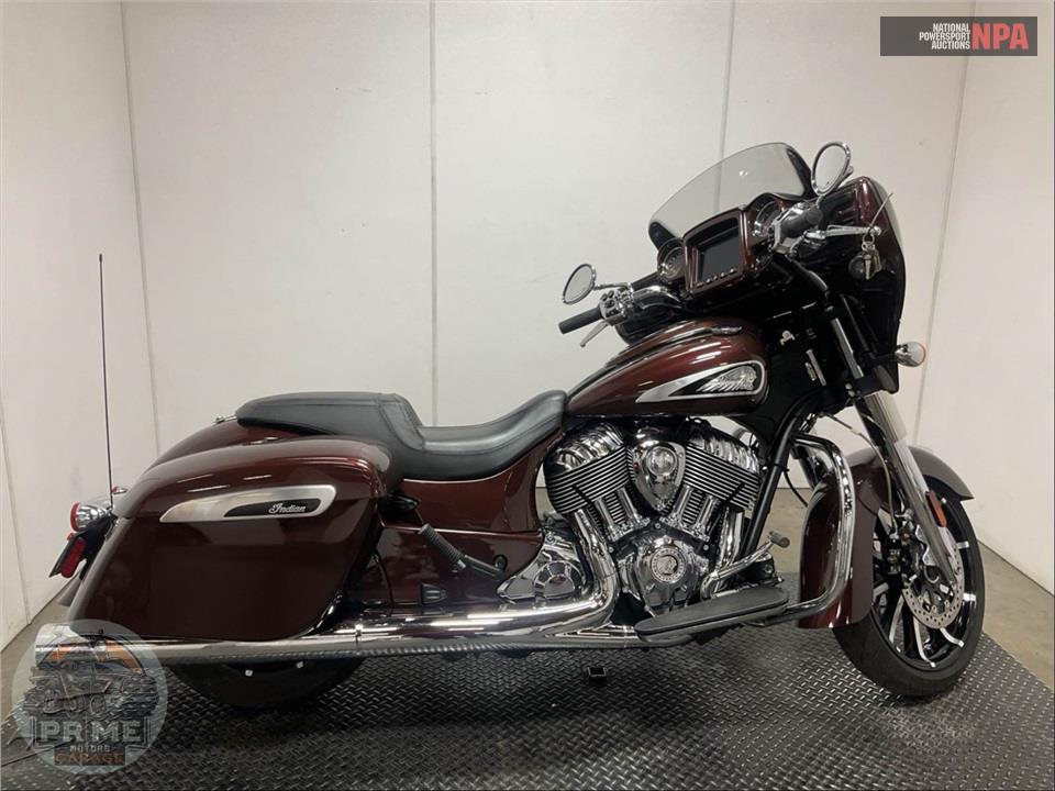2019 INDIAN MOTORCYCLE CHIEFTAIN LIMITED