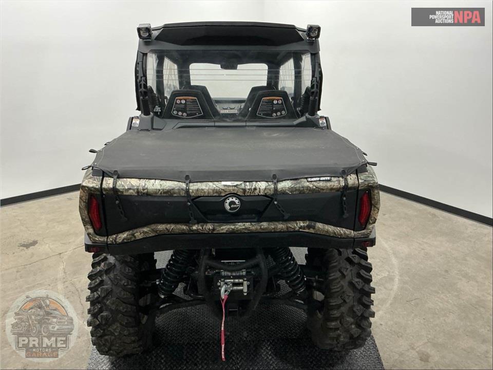 2023 Can-Am COMMANDER MAX XT 1000R — фото 4