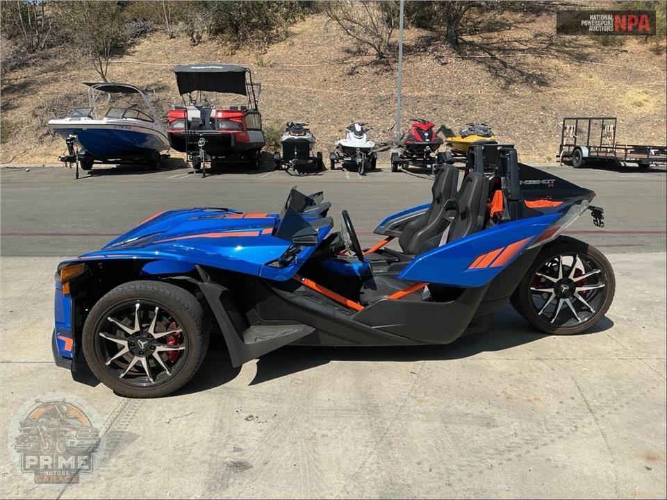 2024 Polaris SLINGSHOT R — фото 3
