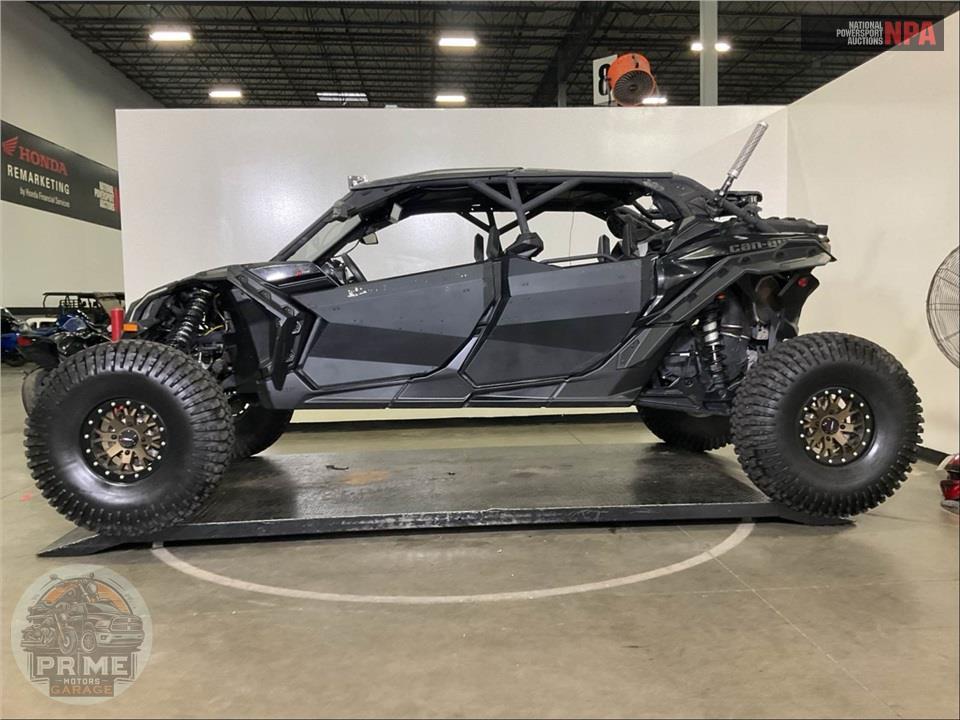 2025 Can-Am MAVERICK X3 MAX X RS TURBO RR — фото 3