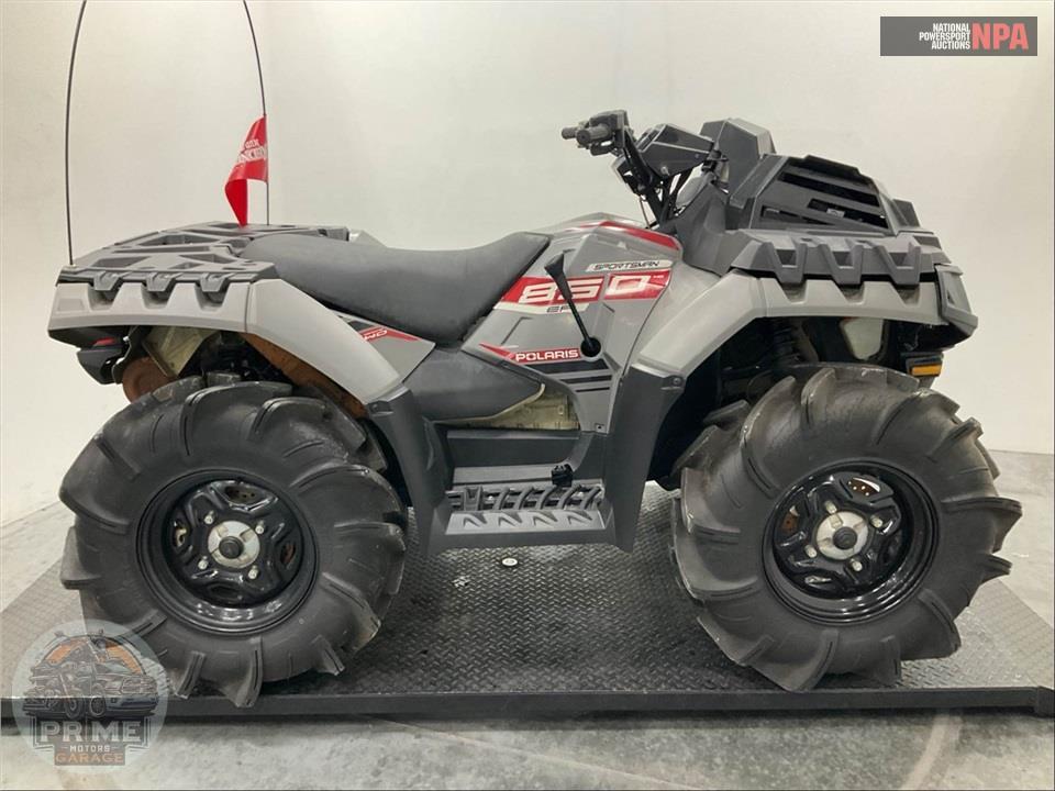 2025 Polaris SPORTSMAN 850 MUD EDITION — фото 1