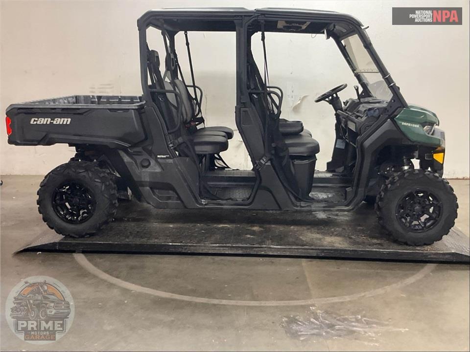 2022 Can-Am DEFENDER MAX HD9 — фото 1