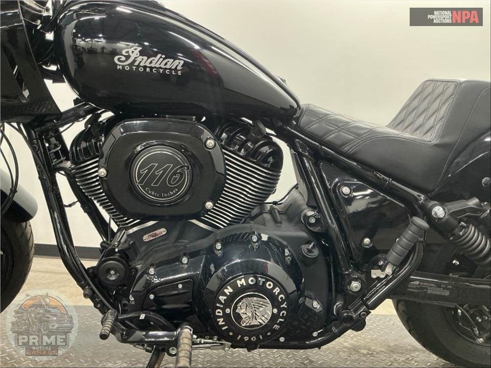 2024 Indian Motorcycle SPORT CHIEF (BLACK) — фото 7
