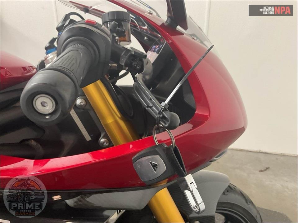 2023 Triumph SPEED TRIPLE 1200 RR (RED) — фото 13