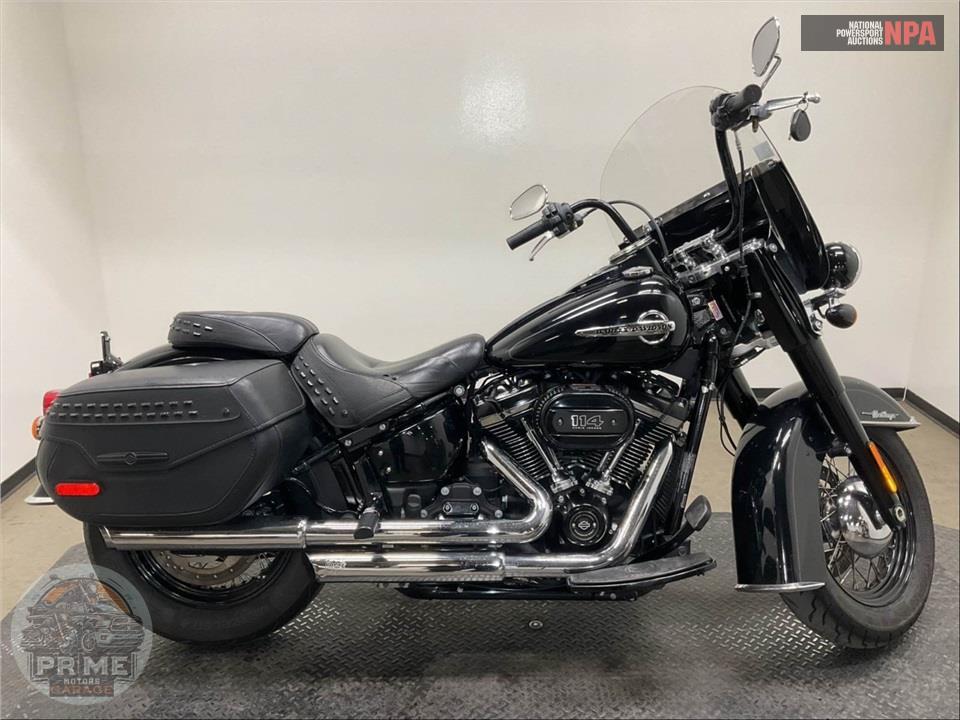 2019 Harley-Davidson FLHCS HERITAGE CLASSIC 114 — фото 1