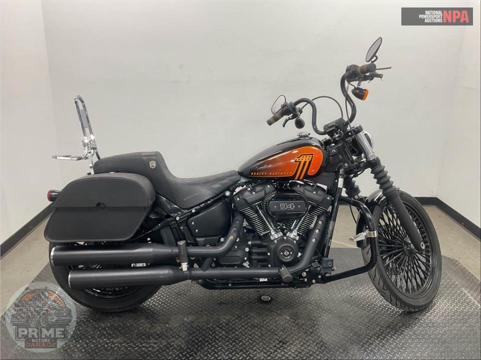 2021 Harley-Davidson FXBBS STREET BOB 114 — фото 1
