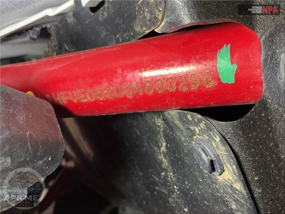 2025 Honda SXS1000S2RD TALON1000R FOX LIVE VALVE — фото 40