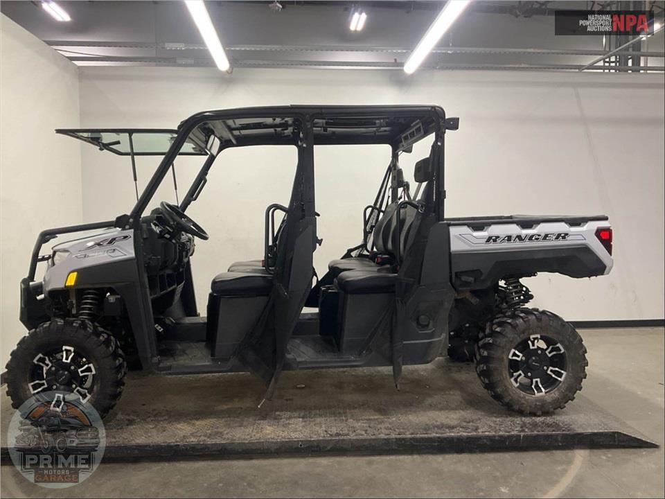 2022 Polaris RANGER CREW XP 1000 PREMIUM — фото 3