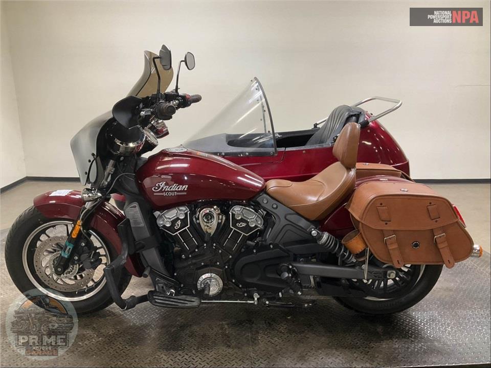 2018 Indian Motorcycle SCOUT (ABS) — фото 3