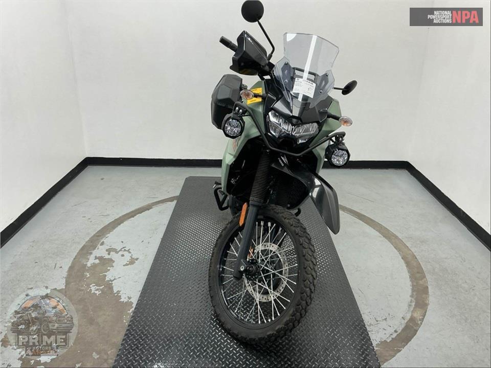 2024 Kawasaki KL650HRFAL KLR 650 ADVENTURE (ABS) — фото 2