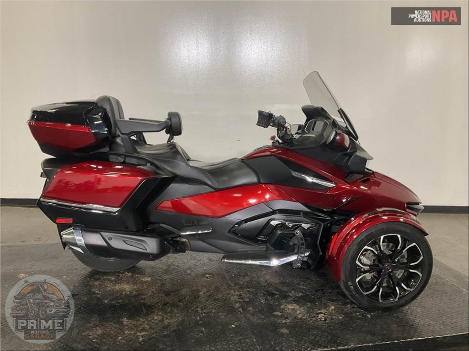2022 Can-Am SPYDER RT-LIMITED SE6 — фото 1