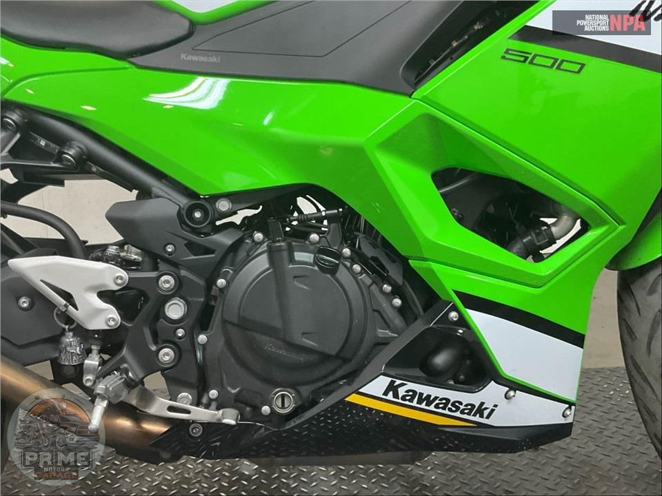 2025 Kawasaki EX500HSFNL NINJA 500 — фото 7