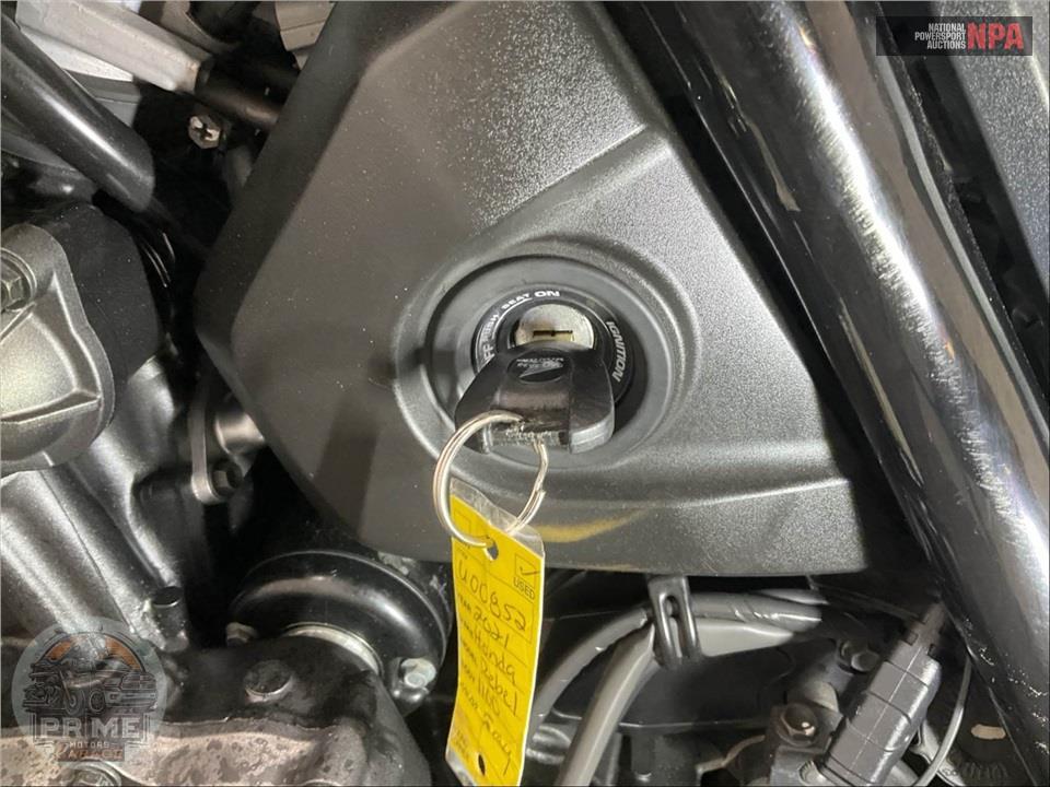 2021 Honda CMX1100A REBEL — фото 10
