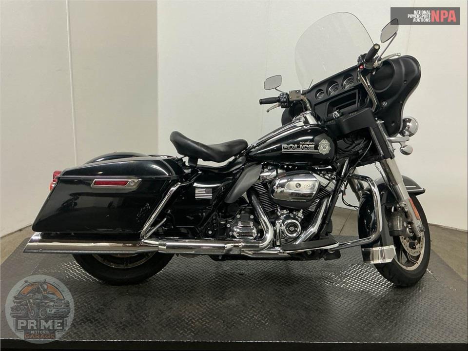 2021 Harley-Davidson FLHTP POLICE ELECTRA GLIDE — фото 1