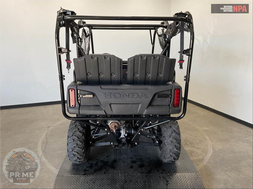 2026 Honda PIONEER 700-4 — фото 4