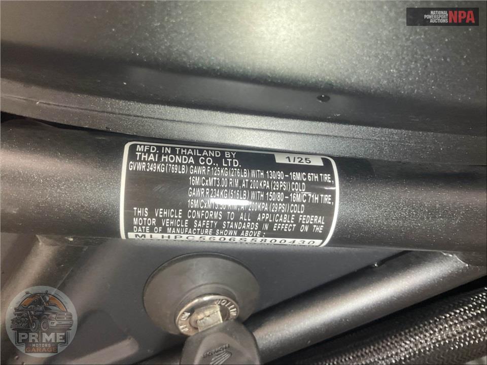 2025 Honda CMX500 REBEL 500 — фото 16