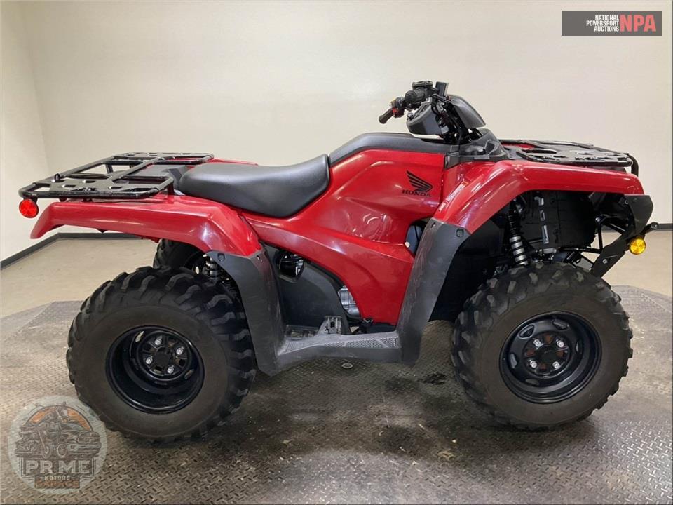 2025 HONDA TRX420FM1 FOURTRAX RANCHER (4X4)