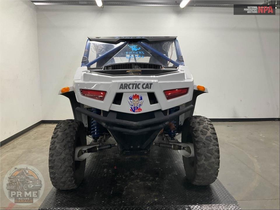 2024 Arctic Cat WILDCAT XX SE — фото 4