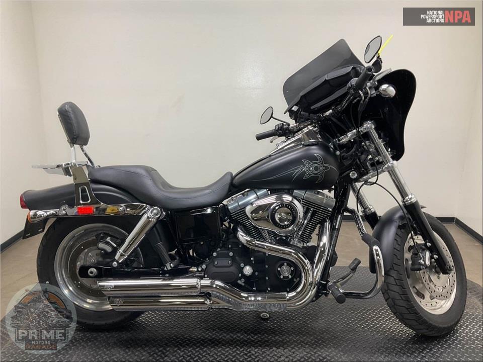 2010 HARLEY-DAVIDSON FXDF DYNA FAT BOB
