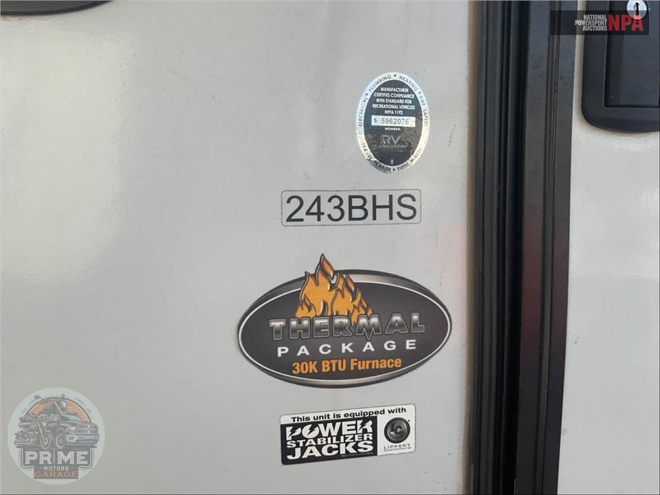 2021 Keystone Rv M-243 BHS - BULLET ULTRA LITE SERIES — фото 5