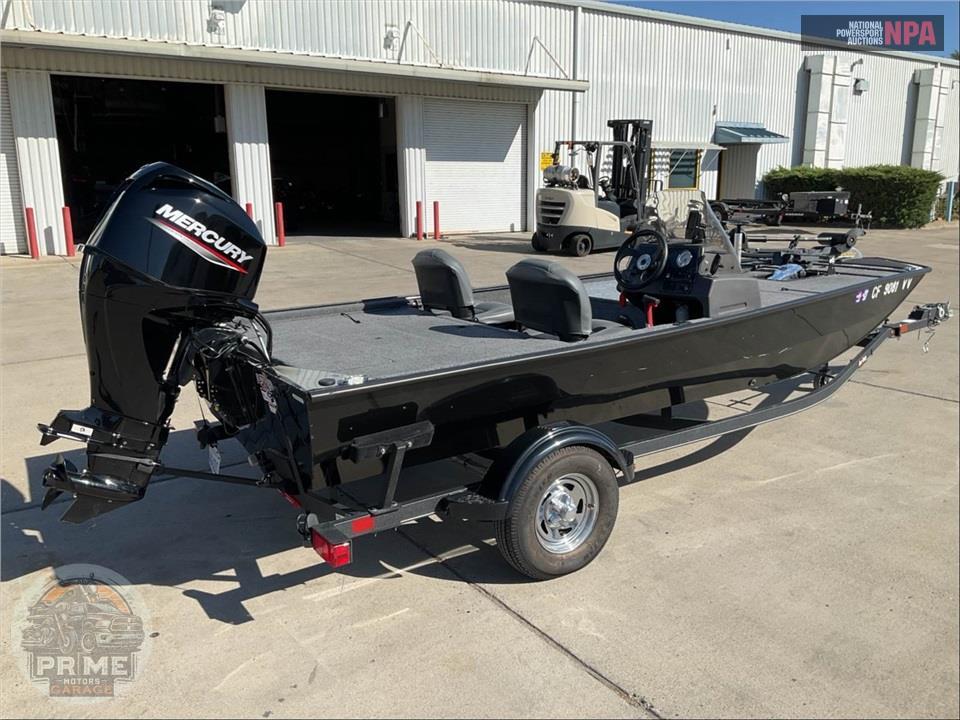 2023 Tracker Marine BASS TRACKER CLSSC XL(**) L=17/E=1 50HP MERC OB — фото 4