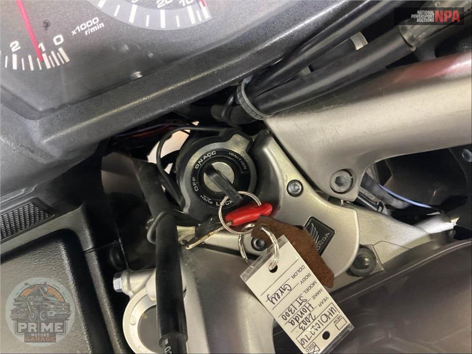 2003 Honda ST1300A3 ABS II — фото 14