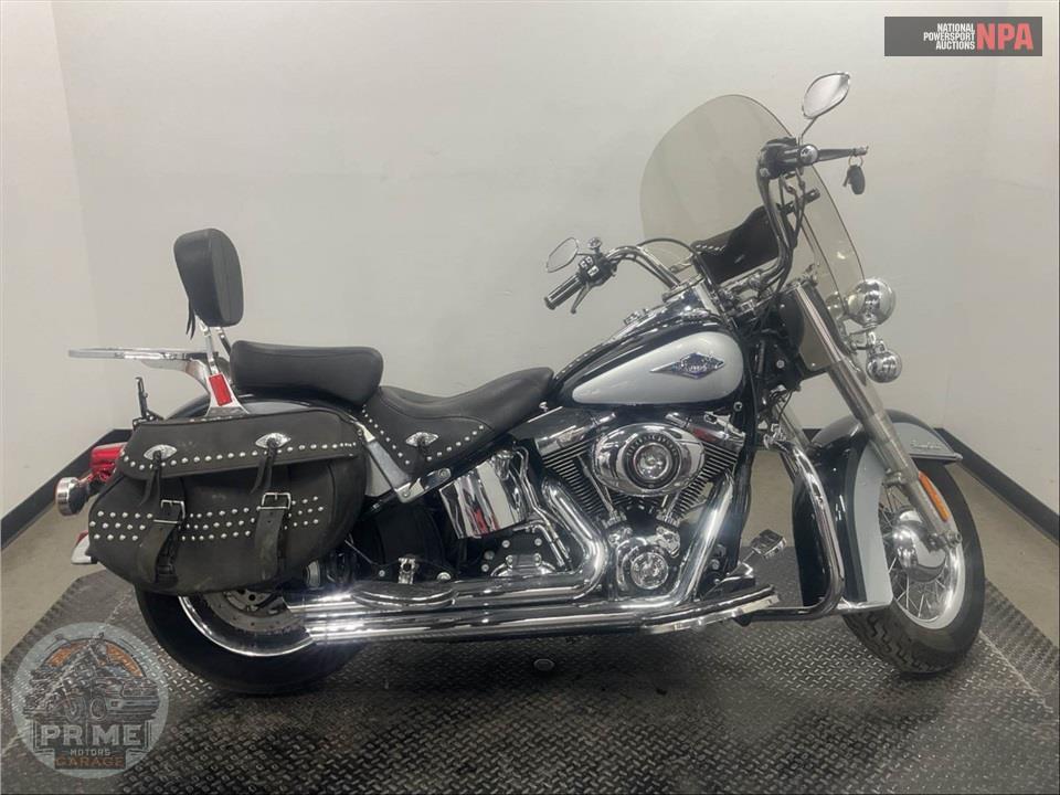 2012 Harley-Davidson FLSTC HRTG SFTL CLSC — фото 1