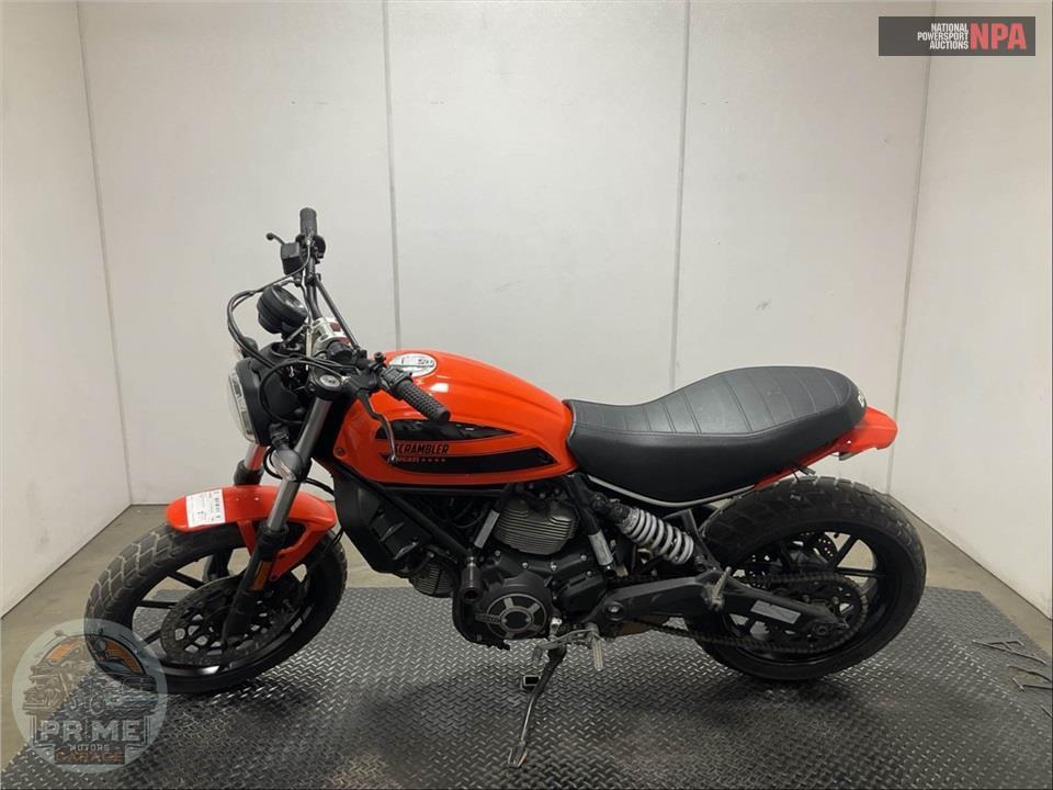 2019 Ducati SCRAMBLER SIXTY2 (ATOMIC TANGERINE) — фото 3