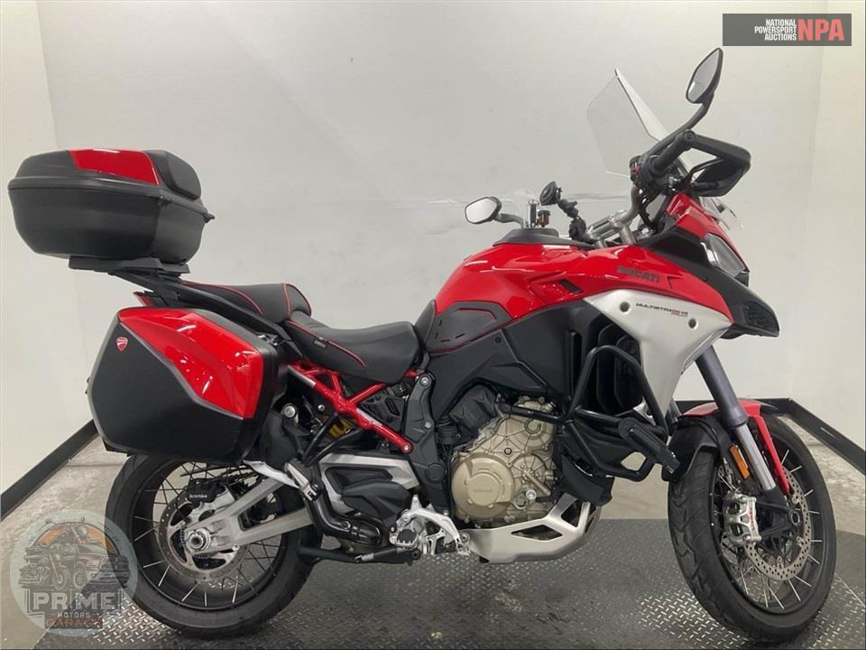2025 DUCATI MULTISTRADA V4 RALLY