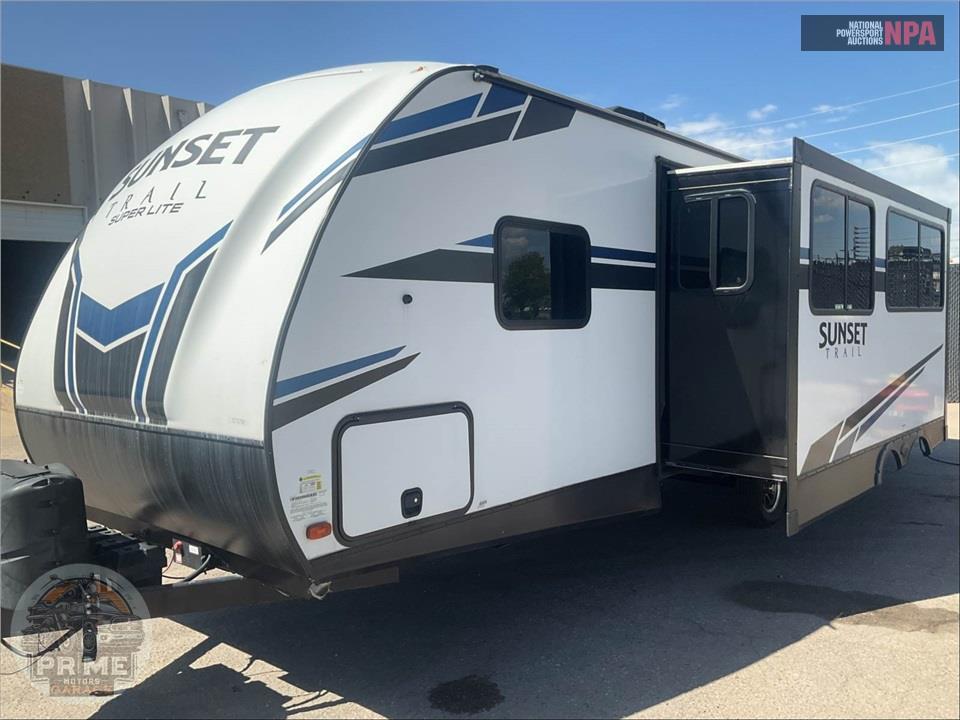 2021 Crossroads Rv M-253 RB - SUNSET TRAIL SUPER LITE SERIES — фото 2