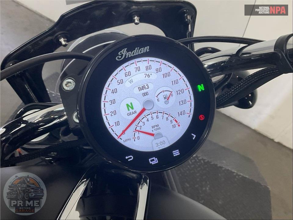 2025 Indian Motorcycle SUPER SCOUT BLACK SMOKE WITH GRAPHICS — фото 5