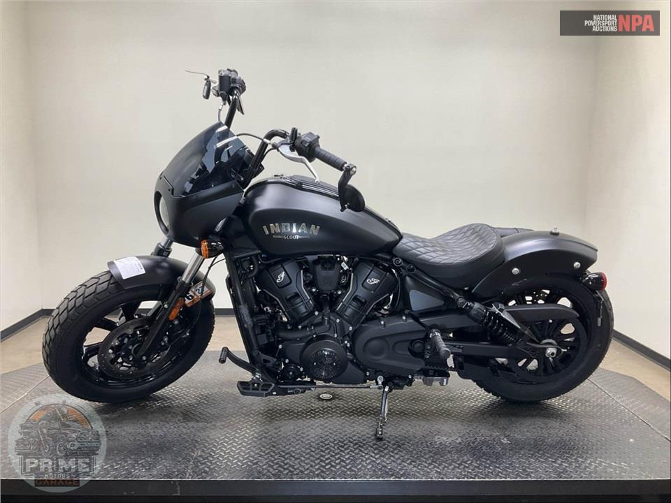 2026 Indian Motorcycle SCOUT BOBBER LIMITED + TECH — фото 5