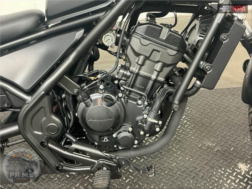 2025 Honda CMX300 REBEL 300 — фото 6