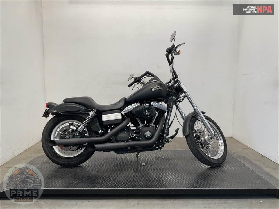 2012 Harley-Davidson FXDB STREET BOB — фото 1