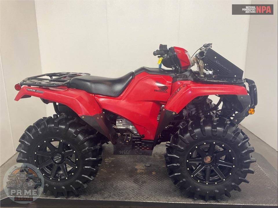2026 Honda TRX520FA6 FOURTRAX FOREMAN RUBICON 4X4 AUTOMATIC DCT EPS — фото 1
