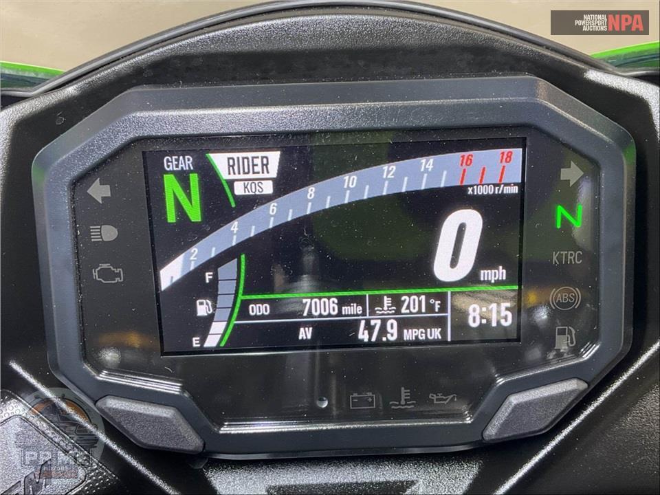 2024 Kawasaki NINJA ZX-4RR 40TH ANNIVERSARY EDITION ABS — фото 5
