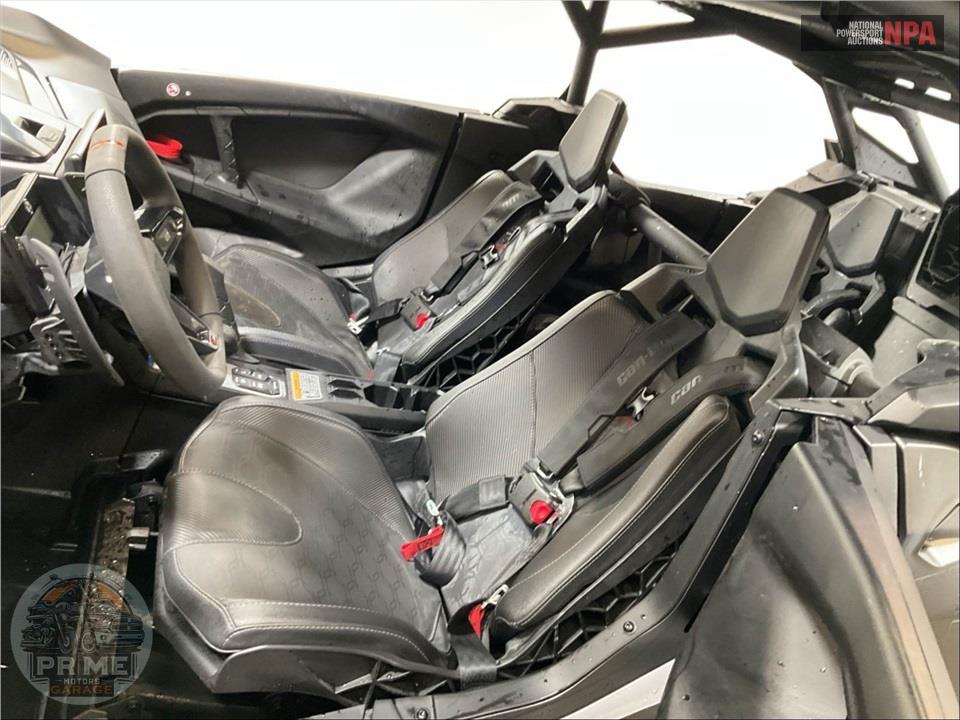 2025 Can-Am MAVERICK R X RS 999T DCT SMART-SHOX — фото 15