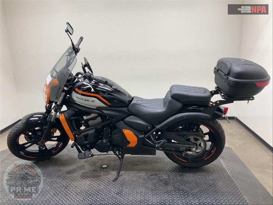 2022 Kawasaki EN650LNFNN VULCAN S CAFE — фото 3