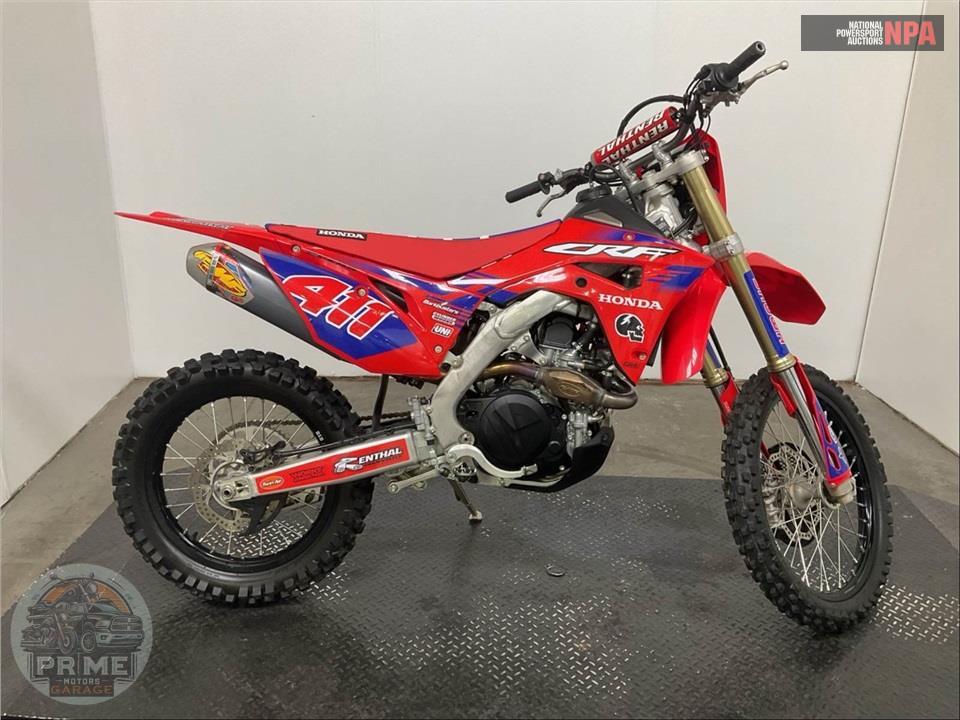2024 Honda CRF450X — фото 1