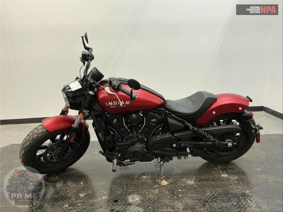 2025 Indian Motorcycle SCOUT BOBBER LIMITED (SMOKE) — фото 3